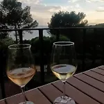 Vue Clim 4 Personnes Boulouris Panorama Apartment Saint-Raphael (Var)
