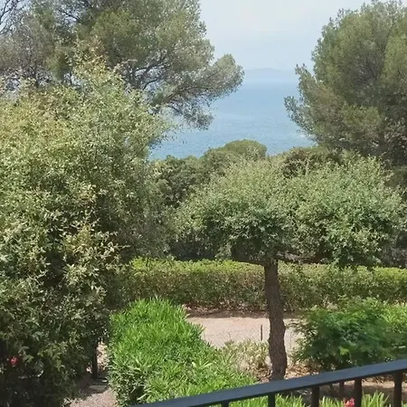 Vue Clim 4 Personnes Résidence Boulouris Panorama *