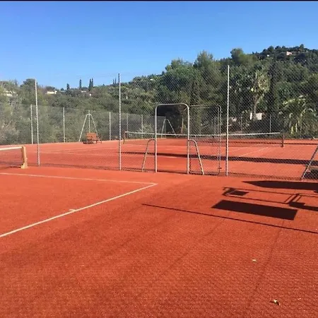 Vue Clim 4 Personnes Résidence Boulouris Panorama Saint-Raphaël