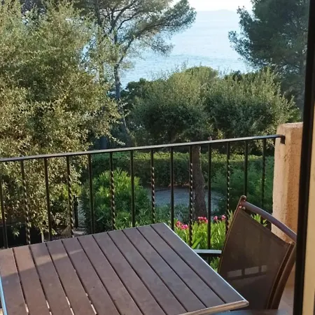 Vue Clim 4 Personnes Boulouris Panorama * Сен-Рафаель