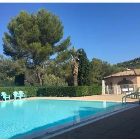 Vue Clim 4 Personnes Résidence Boulouris Panorama * Saint-Raphaël