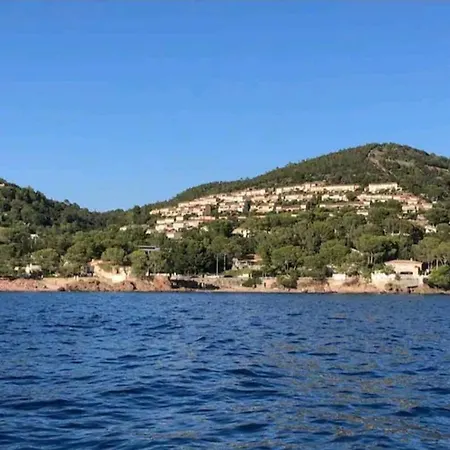 Vue Clim 4 Personnes Boulouris Panorama