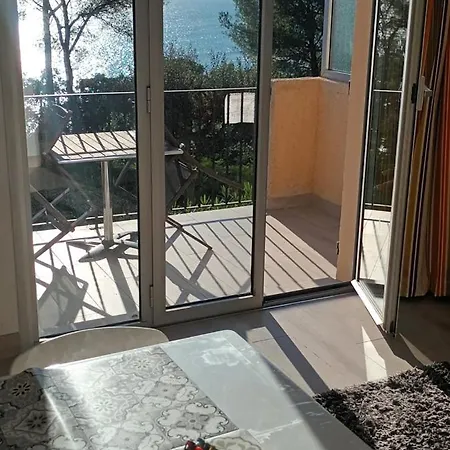 Vue Clim 4 Personnes Résidence Boulouris Panorama