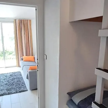 Vue Clim 4 Personnes Boulouris Panorama Апартаменти