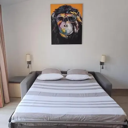 Appartement Vue Clim 4 Personnes Résidence Boulouris Panorama