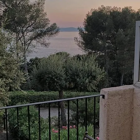 Vue Clim 4 Personnes Boulouris Panorama *
