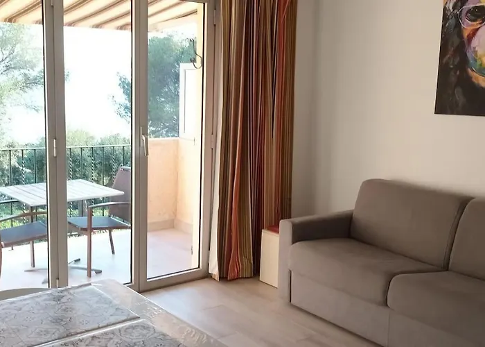 Vue Clim 4 Personnes Boulouris Panorama Apartment