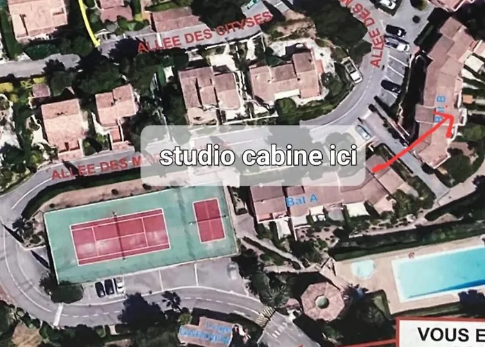 Vue Clim 4 Personnes Boulouris Panorama