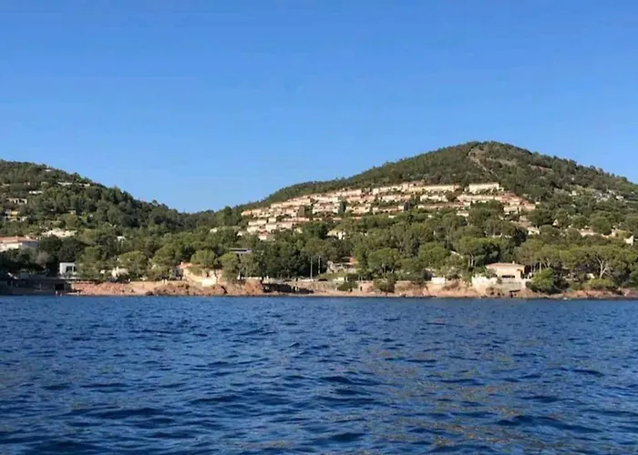 Vue Clim 4 Personnes Boulouris Panorama