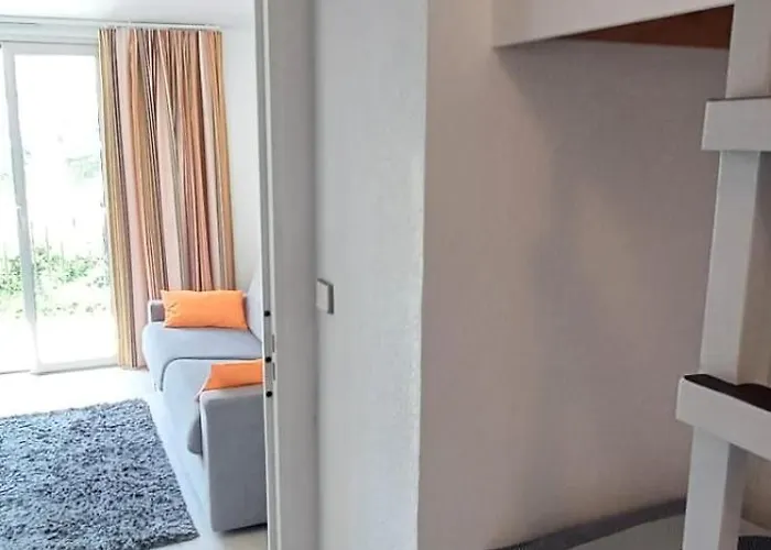 Vue Clim 4 Personnes Boulouris Panorama Apartman