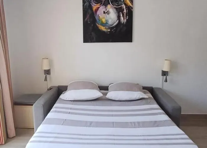 Apartmán Vue Clim 4 Personnes Boulouris Panorama